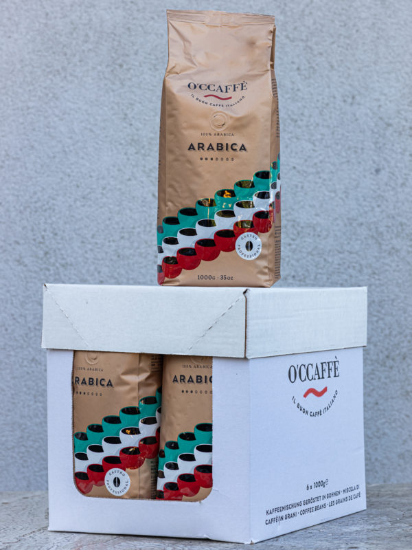 káva 100% Arabica GASTRO PROFESIONAL 1000g 100% arabica gastro pro