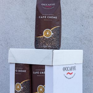 káva Cafe Creme GASTRO PROFESIONAL 1000g zrnková káva O´CCAFFÉ Cafe Creme GASTRO PROFESIONAL