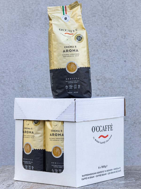 káva Crema e Aroma 100% Arabica 1000g crema e aroma