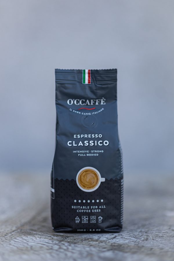 káva Espresso Classico 250g O'CCAFFÈ Espresso Classico
