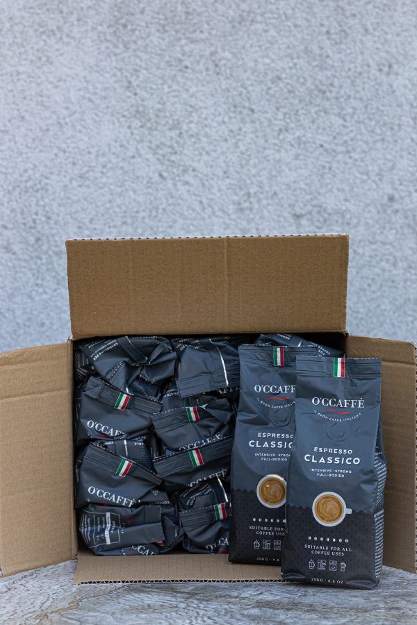 káva Espresso Classico 250g O'CCAFFÈ Espresso Classico