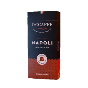 kapsule nespresso Napoli – 10 ks O'CCAFFÈ Napoli – Nespresso