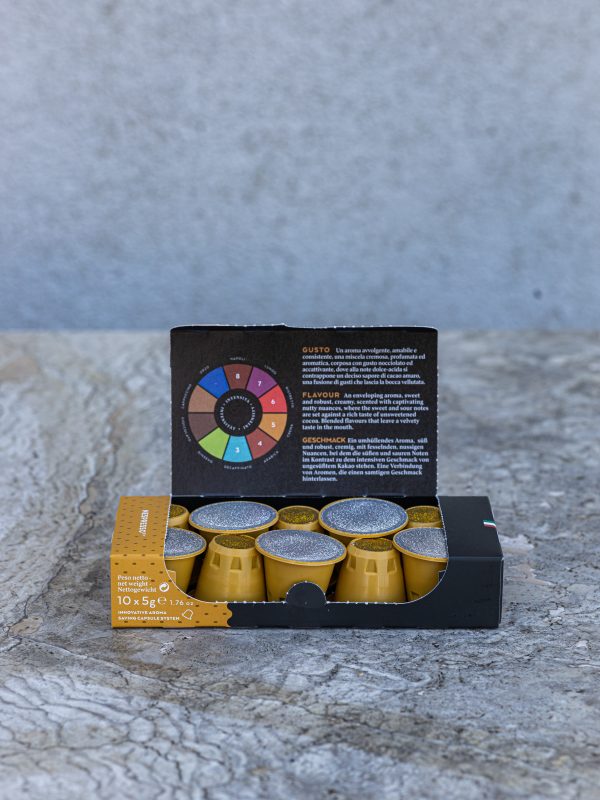 O'CCAFFÈ Crema – 10 ks kapsúl NESPRESSO O'CCAFFÈ Crema – Nespresso