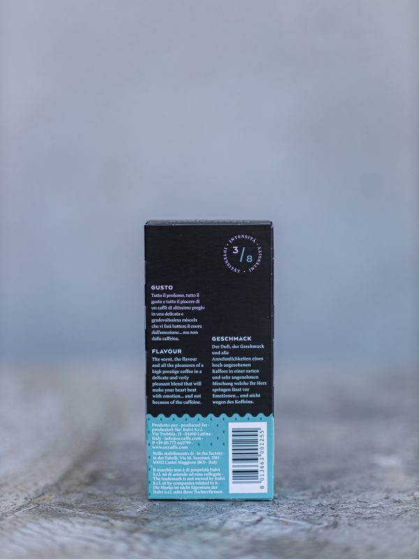 O'CCAFFÈ Decaffeinato – 10 ks kapsúl NESPRESSO O'CCAFFÈ Decaffeinato – Nespresso