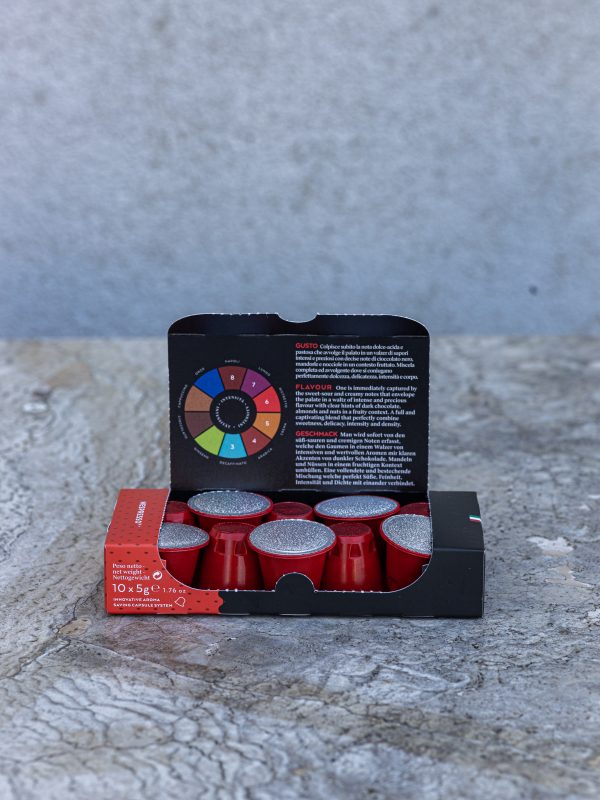 O'CCAFFÈ Ristretto – 10 ks kapsúl NESPRESSO O'CCAFFÈ Ristretto – Nespresso