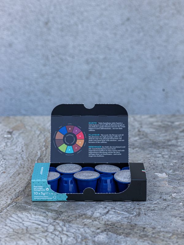O'CCAFFÈ Decaffeinato – 10 ks kapsúl NESPRESSO O'CCAFFÈ Decaffeinato – Nespresso