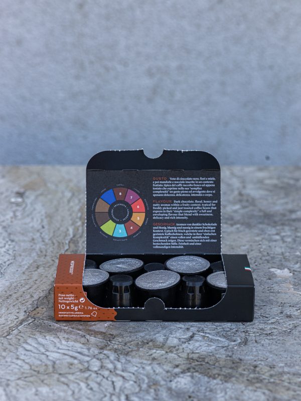 O'CCAFFÈ Arabica – 10 ks kapsúl NESPRESSO O'CCAFFÈ Arabica – Nespresso