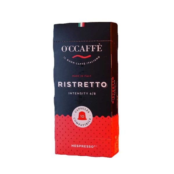 kapsule nespresso Ristretto – 10 ks Kapsule Ristretto