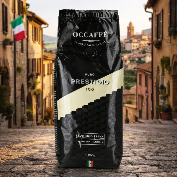 Prestigio 100 % Arabica O'CCAFFÈ Prestigio 100% Arabica