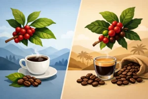 100 arabica alebo robusta - čo je lepšie?