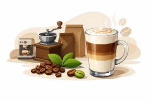 Aká káva je vhodná na latte?