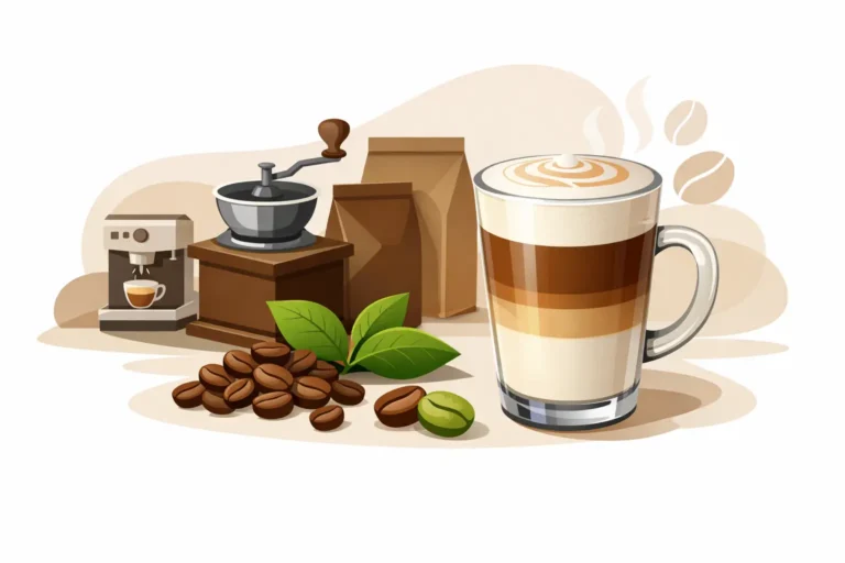 Aká káva je vhodná na latte?