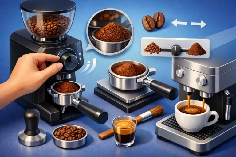 Ako nastaviť mlynček na espresso správne