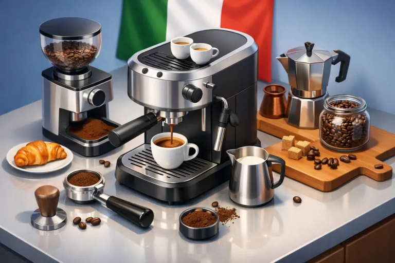 Ako pripraviť pravé talianske espresso