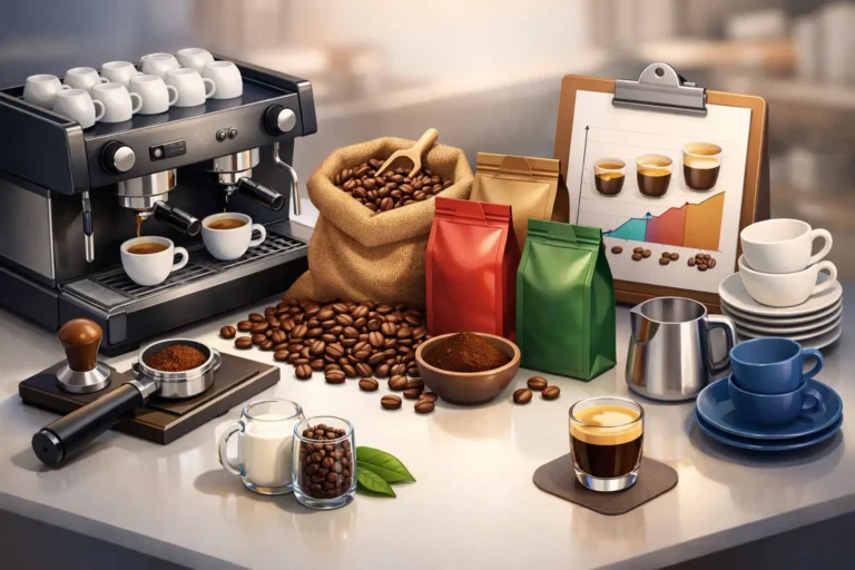 Espresso zmes pre gastro: ako ju vybrať