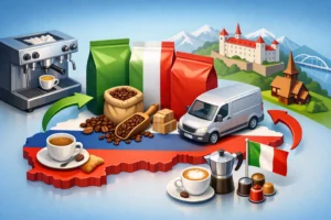 Distributor talianskej kávy na Slovensku
