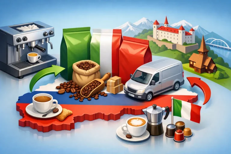 Distributor talianskej kávy na Slovensku