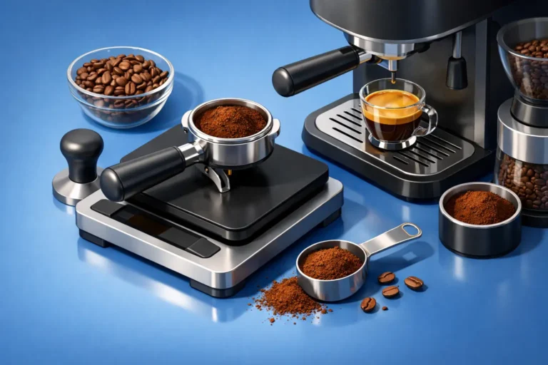 Koľko gramov kávy na espresso je správne?