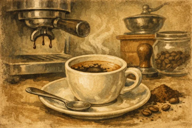 Prečo má espresso slabú cremu?