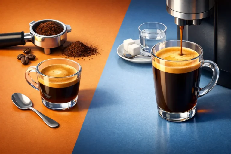 Espresso lungo rozdiel: čo mení v chuti